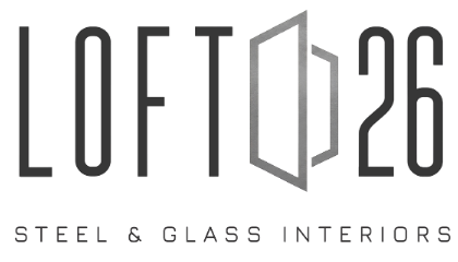 LOFT 26 — steel & glass interiors