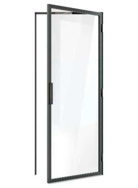 Model 1 — Bez pregrada